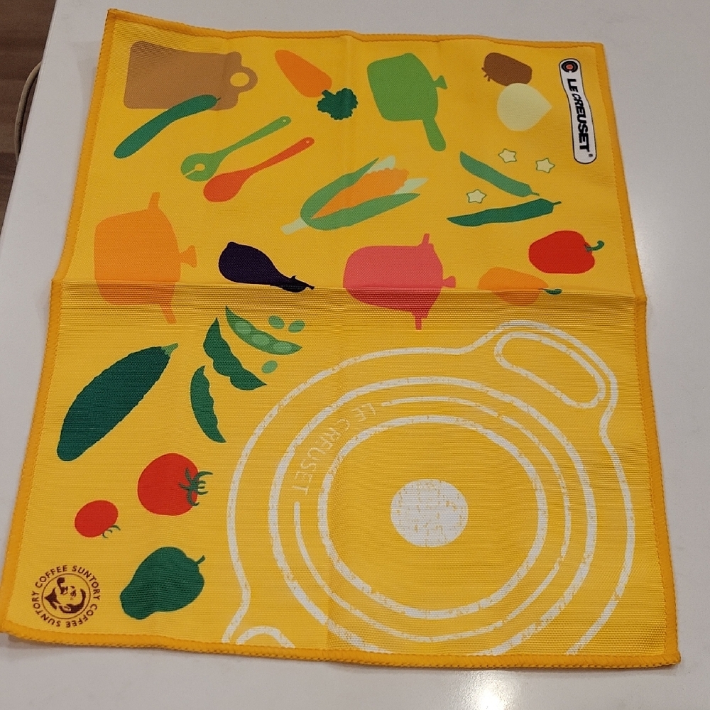 New Le Creuset Placemat